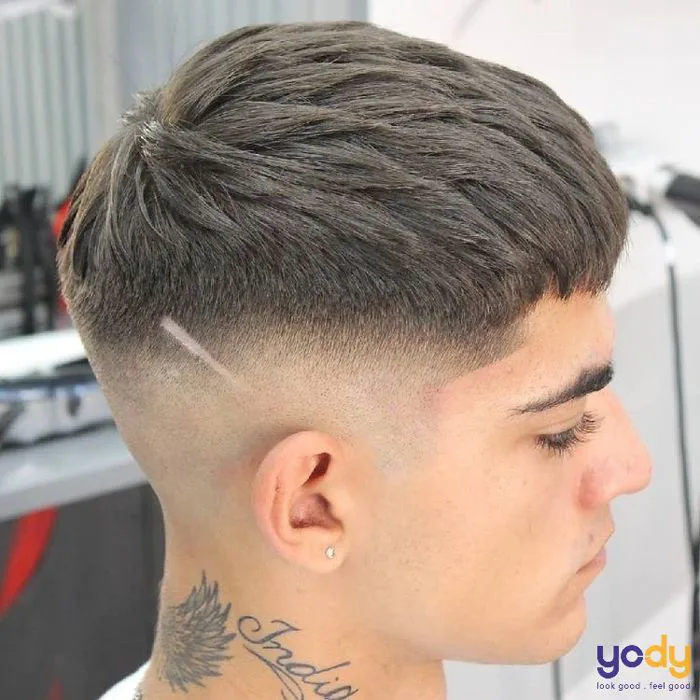 TOP 10 kiểu nhuộm tóc nam màu xám khói đẹp, cá tính, phong cách | Yody