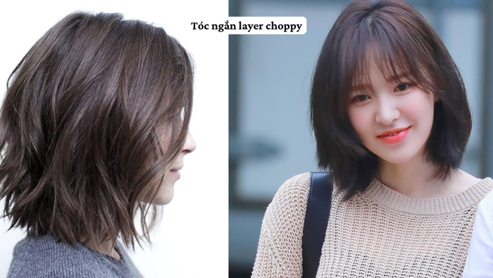 20+ Tóc Layer Ngắn Ngang Vai Trẻ Trung, Xinh Xắn Cho Nàng