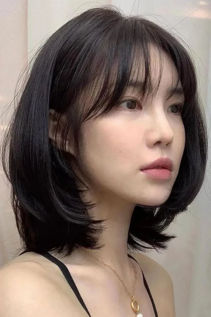 Tóc Layer Ngang Vai Là Gì? 30+ Kiểu Tóc Layer Ngang Vai Hot Trend
