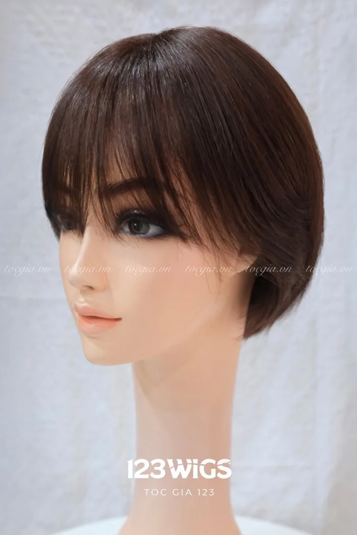Tóc thật ngắn tomboy 21165 – TÓC GIẢ 123