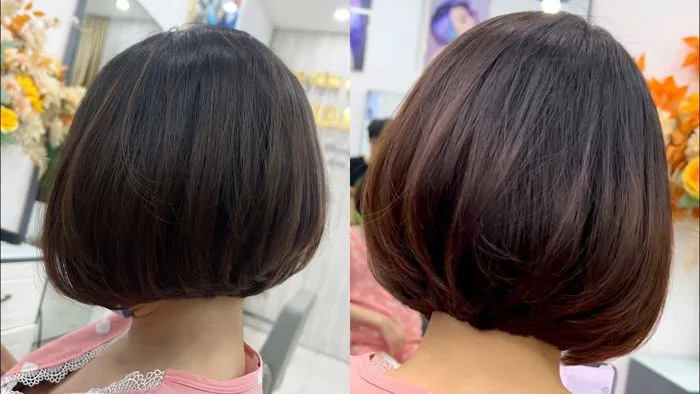 Hướng dẫn uốn cụp tóc Bob ngắn chi tiết | Quang saker Hướng dẫn uốn cụp tóc Bob ngắn chi tiết | Quang saker