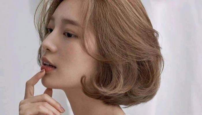 7 kiểu tóc ngắn bob uốn cụp Hàn Quốc cho nữ 7 kiểu tóc ngắn bob uốn cụp Hàn Quốc cho nữ