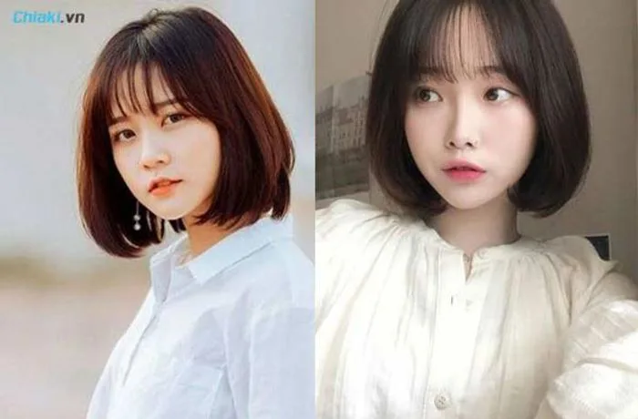 Top 32 những kiểu tóc ngắn uốn cụp đuôi trẻ trung hot nhất 2026