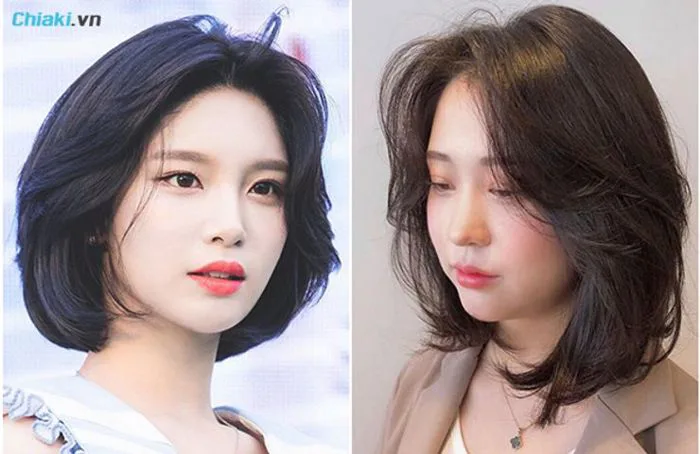 Top 32 những kiểu tóc ngắn uốn cụp đuôi trẻ trung hot nhất 2026