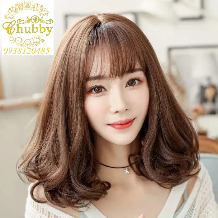 TÓC XOAN ĐUÔI NGẮN NGANG VAI