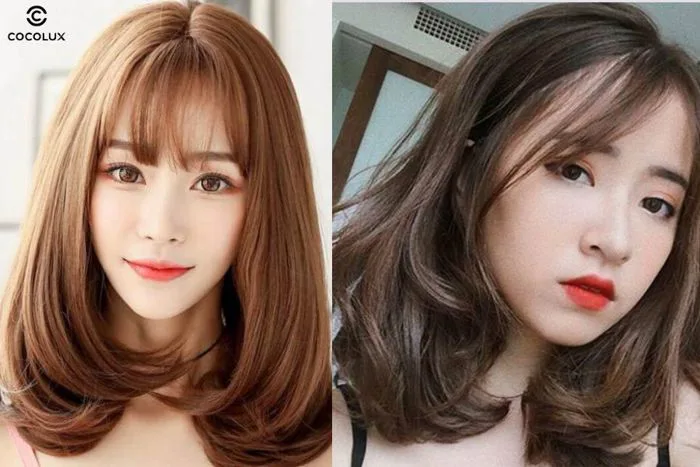 Gợi ý 15+ mẫu tóc xoăn sóng lơi ngang vai được yêu thích nhất hiện nay