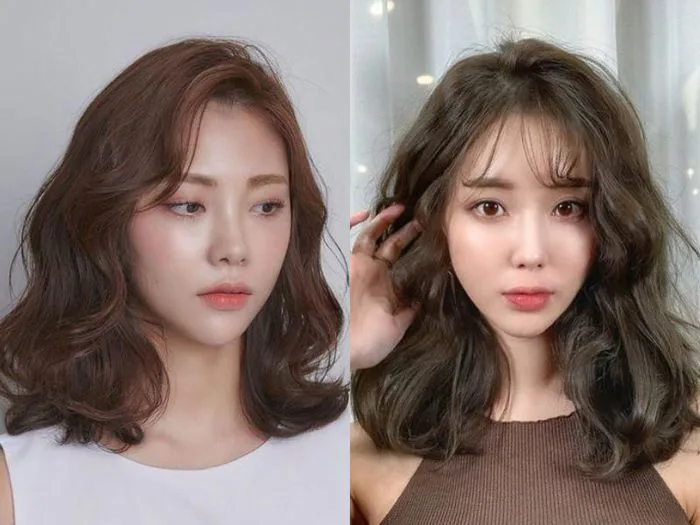Tạo điểm nhấn với 15+ kiểu tóc ngắn uốn gợn sóng