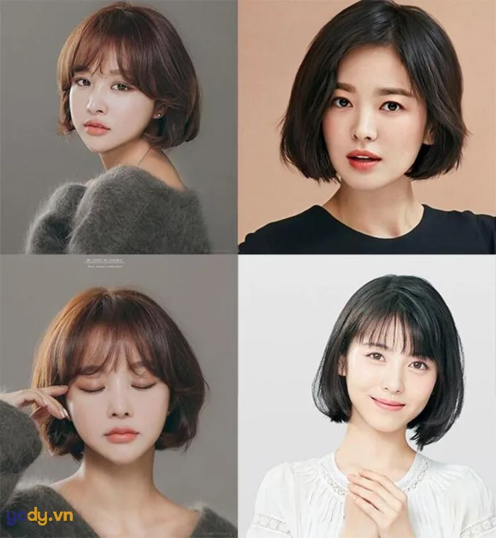 22+ Các kiểu tóc uốn ngắn đẹp, trẻ trung và cuốn hút nhất | Yody