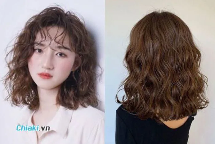 30+ Kiểu tóc xoăn sóng lơi ngang vai cực xinh đẹp nhất 2026 30+ Kiểu tóc xoăn sóng lơi ngang vai cực xinh đẹp nhất 2026
