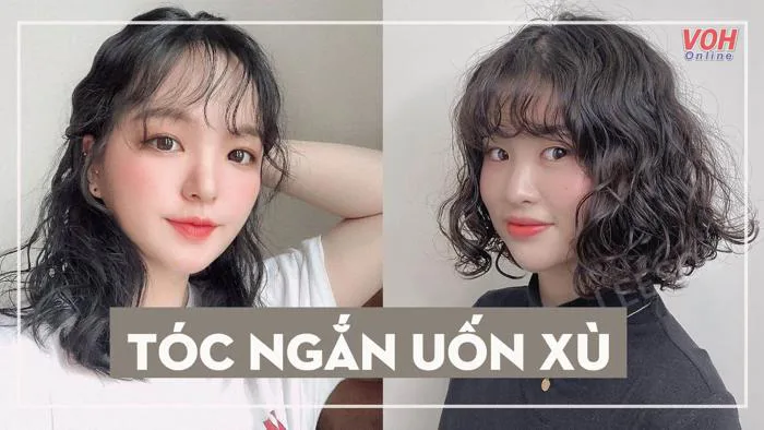 8 kiểu tóc ngắn uốn xù sành điệu, 'nịnh' cả nhan sắc lẫn tuổi tác