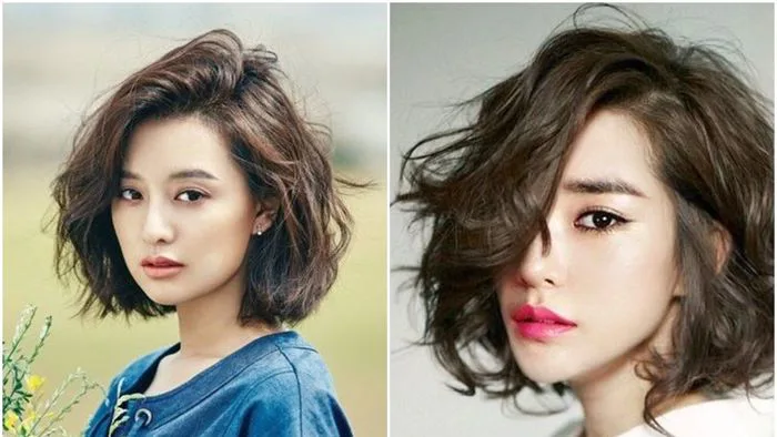 Top 20+ kiểu tóc xù nữ siêu đáng yêu, cá tính cho nàng
