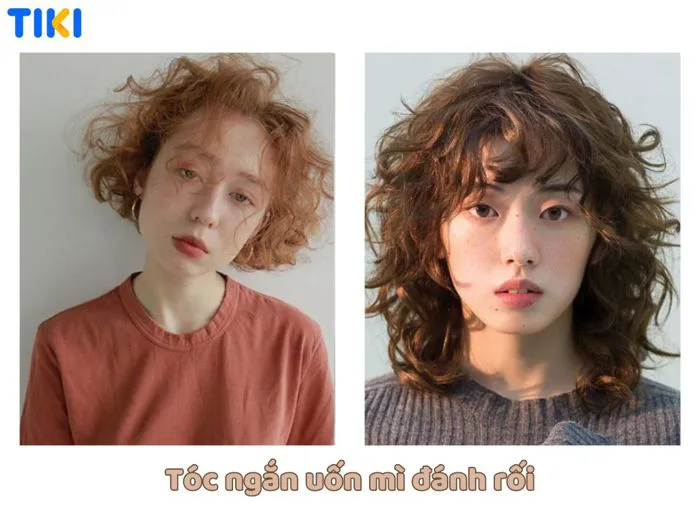 35+ Kiểu Tóc Xù Đẹp, Cá Tính, Quyến Rũ Cho Nàng| TIKI