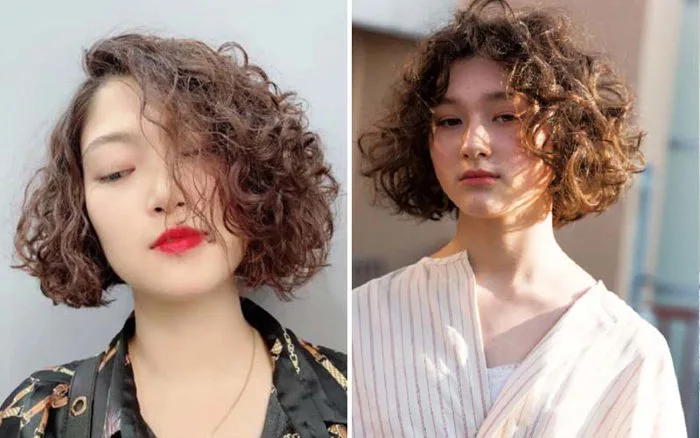 15 kiểu tóc nữ xù giúp nàng thêm xinh xắn, phù hợp mùa hè
