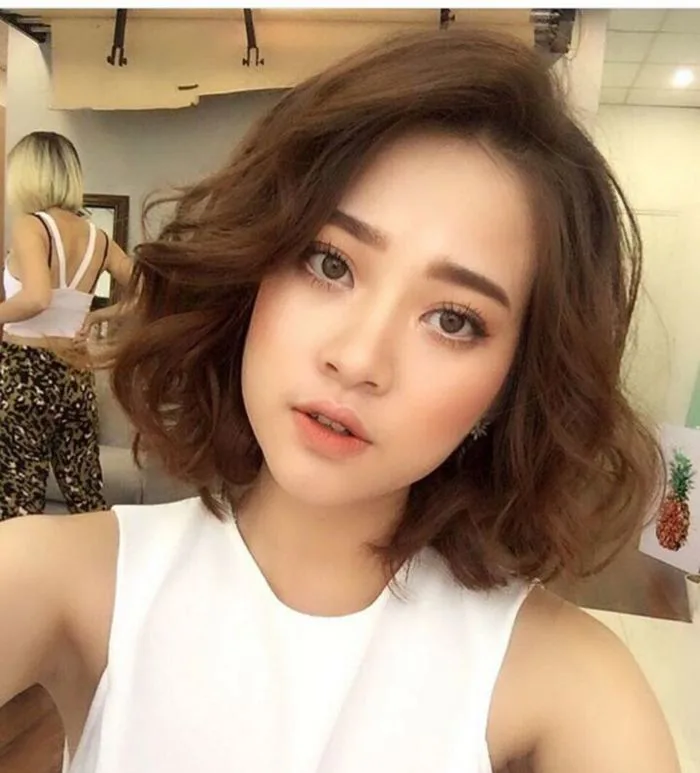 7 kiểu tóc xoăn ngắn không cần chăm sóc cầu kỳ