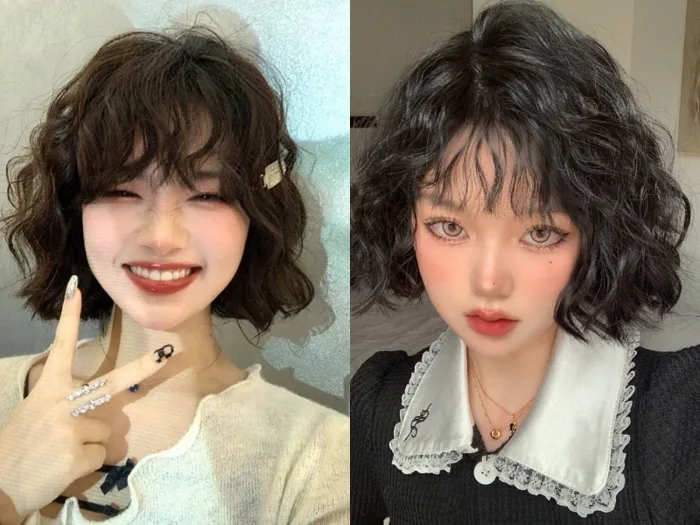 15+ mẫu tóc xoăn ngắn cho phong cách trẻ trung