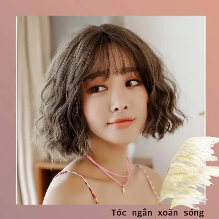 Top 21+ kiểu tóc xoăn ngắn đẹp, dễ chăm sóc mà nàng nên thử