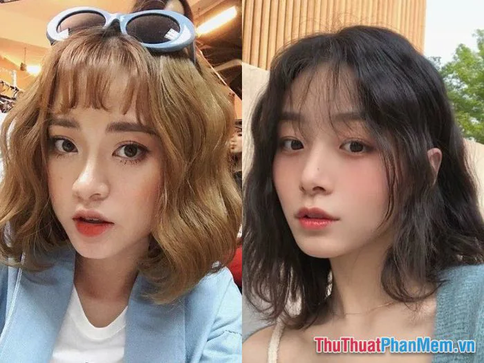 15 kiểu tóc ngắn xù mì đẹp nhất dành cho các cô nàng mặt tròn