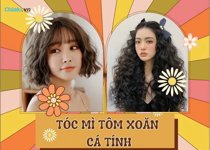 Top 20+ Kiểu tóc mì tôm xoăn ngắn cực cá tính cho cô nàng thích