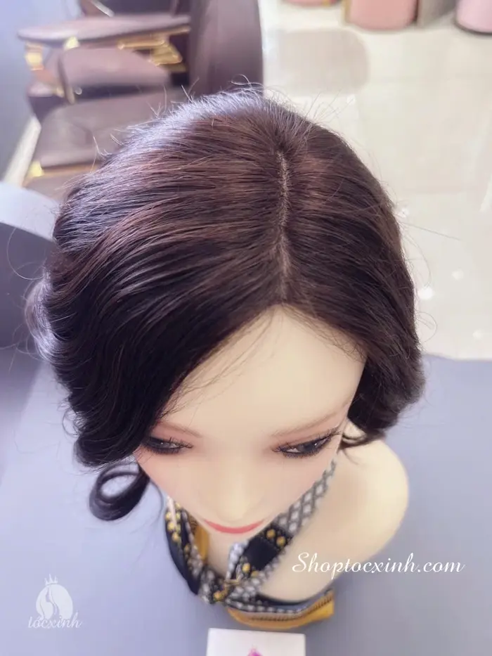 200+ Mẫu tóc giả che hói đỉnh đầu nữ giá tốt, thời thượng