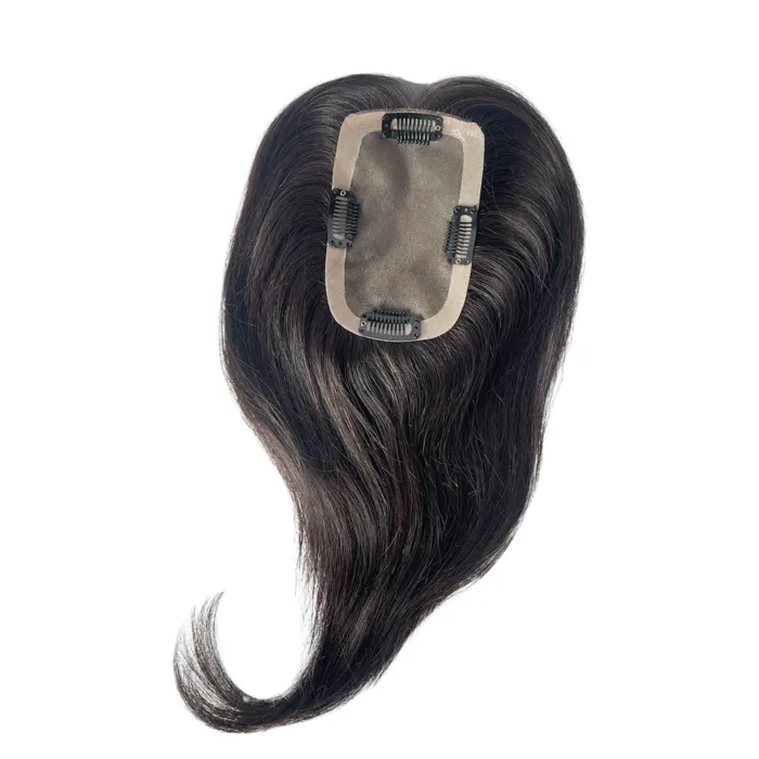 Mái Tóc Giả Che Hói Phủ Bạc Nữ Bằng Tóc Thật | Royal Hair