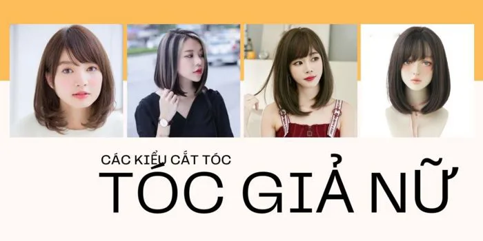 Mái Tóc Giả Che Hói Phủ Bạc Nữ Bằng Tóc Thật | Royal Hair