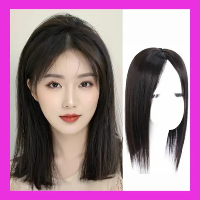 PHỦ HÓI NỮ - Tóc giả che phủ hói và bạc ở đỉnh đầu cho nữ | Lazada Việt Nam