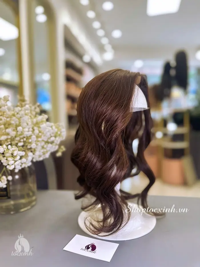 200+ Mẫu tóc giả che hói đỉnh đầu nữ giá tốt, thời thượng