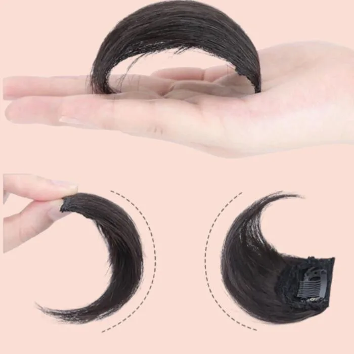 Tóc giả kẹp phồng tóc nữ loại đẹp, kẹp tóc giả làm phồng chân tóc dài 10cm- 20cm - GIÁ 1 BÊN - TikTok Shop Vietnam