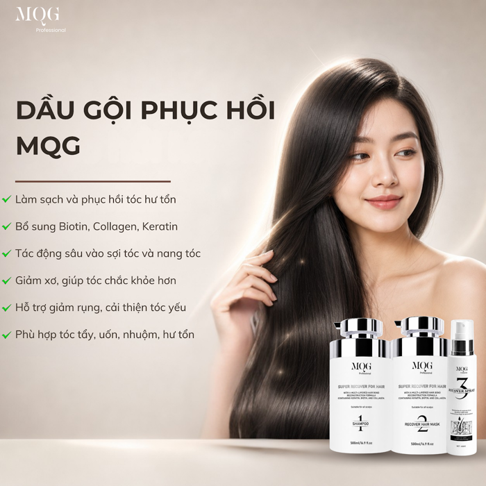 Tóc Hư Tổn Sau Uốn Nhuộm: 4 Cấp Độ Và Cách Phục Hồi