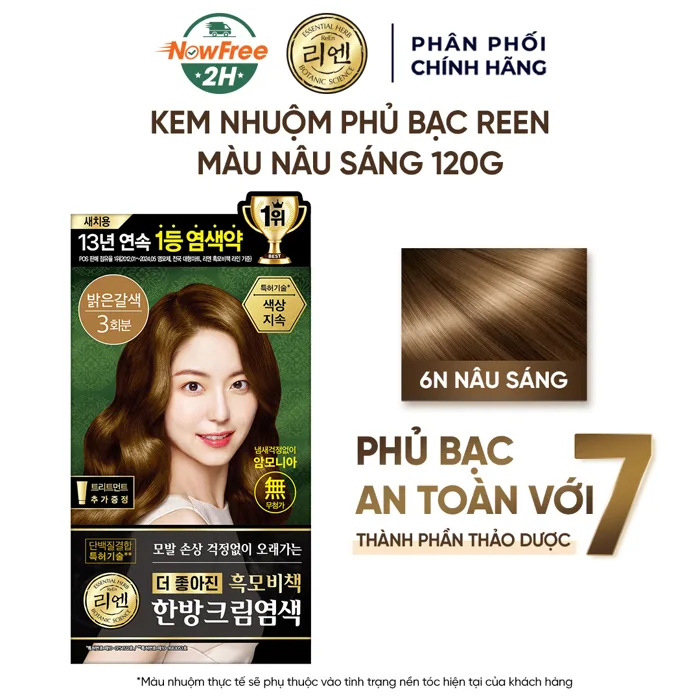 Các Loại Thuốc Nhuộm Tóc Được Chuyên Gia Khuyên Dùng | Hasaki.vn