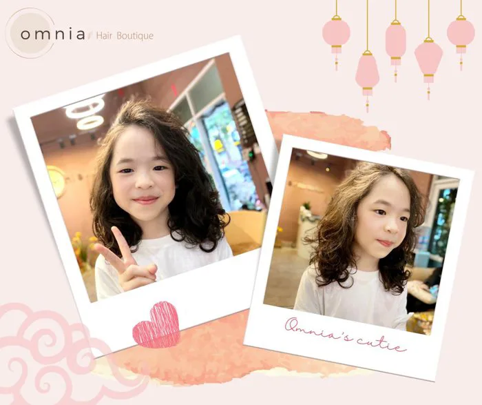 Thuốc uốn tóc organic cho bé có an toàn không? - Omnia Hair Boutique -  Salon tóc organic tại Hà Nội
