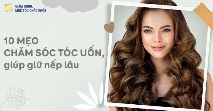 6 cách chăm sóc tóc uốn giữ nếp lâu, không bị khô ngay tại nhà 6 cách chăm sóc tóc uốn giữ nếp lâu, không bị khô ngay tại nhà