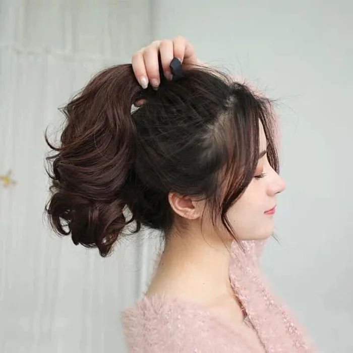 Cách giữ nếp cho mái tóc xoăn không bị xẹp Cách giữ nếp cho mái tóc xoăn không bị xẹp