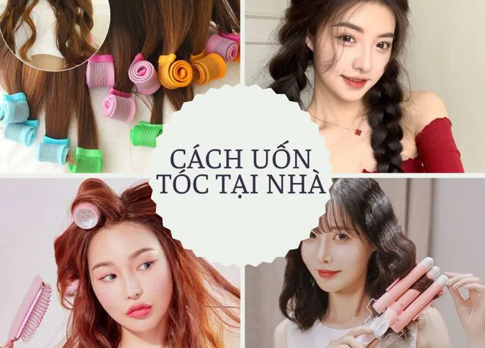 12+ Cách Uốn Tóc Tại Nhà Cực Dễ, Giữ Nếp Lâu, Không Cần Máy | TIKI 12+ Cách Uốn Tóc Tại Nhà Cực Dễ, Giữ Nếp Lâu, Không Cần Máy | TIKI