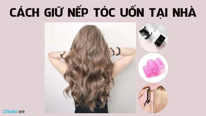 12 cách giữ nếp tóc uốn tại nhà bền đẹp như khi ở salon 12 cách giữ nếp tóc uốn tại nhà bền đẹp như khi ở salon