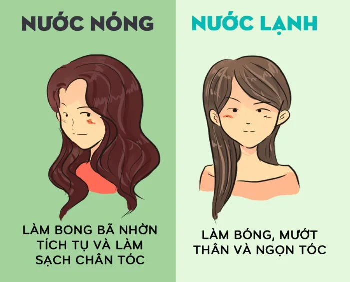 Những cách dưỡng tóc sau khi uốn để tóc giữ nếp lâu hơn Những cách dưỡng tóc sau khi uốn để tóc giữ nếp lâu hơn