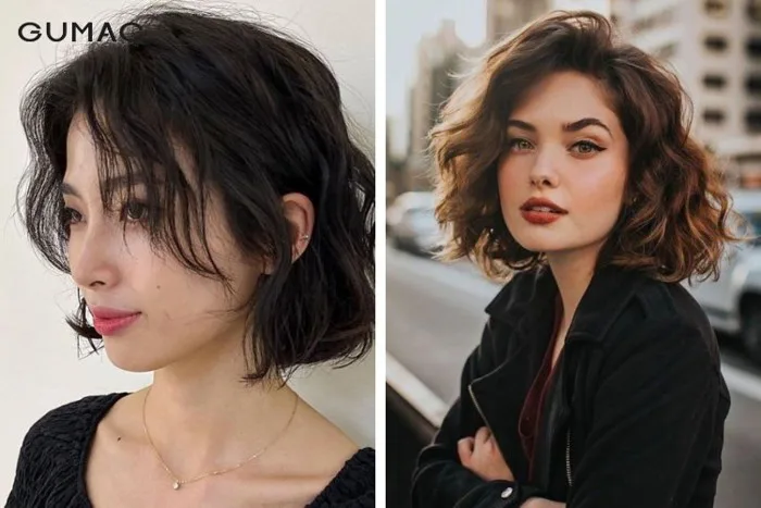 29+ Kiểu tóc bob ngắn cho mặt tròn trẻ trung CÁ TÍNH cho nàng