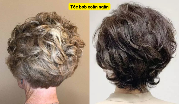 Bỏ túi” ngay 10+ kiểu tóc xoăn ngắn trung niên trẻ trung
