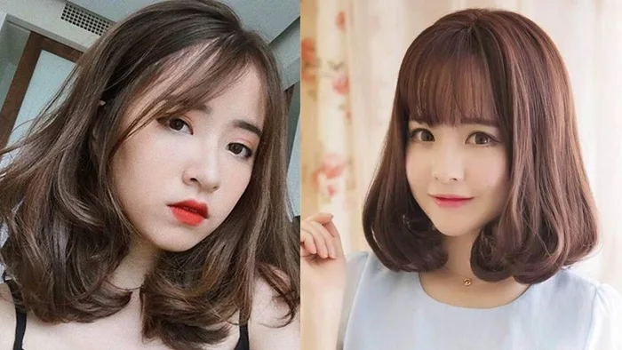 15 kiểu tóc nữ mặt dài cực xinh xắn tôn nét gương mặt đẹp