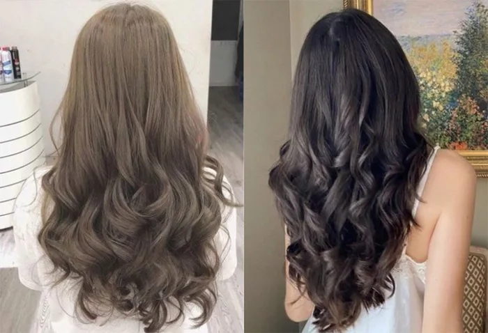 Những kiểu tóc xoăn hợp với người có gương mặt dài