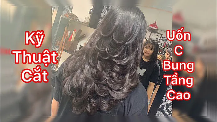 Kỹ Thuật Cắt , Uốn C Bung Tầng Cao | Quang Saker