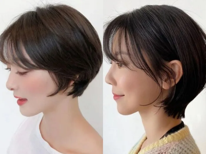Top 14 kiểu tóc ngắn uốn cụp chữ C đẹp mà bạn nữ phải thử