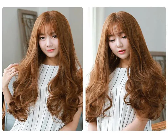 Các kiểu tóc uốn đuôi đẹp