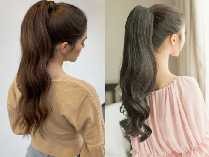 13+ kiểu tóc dài uốn đuôi mang phong cách hiện đại