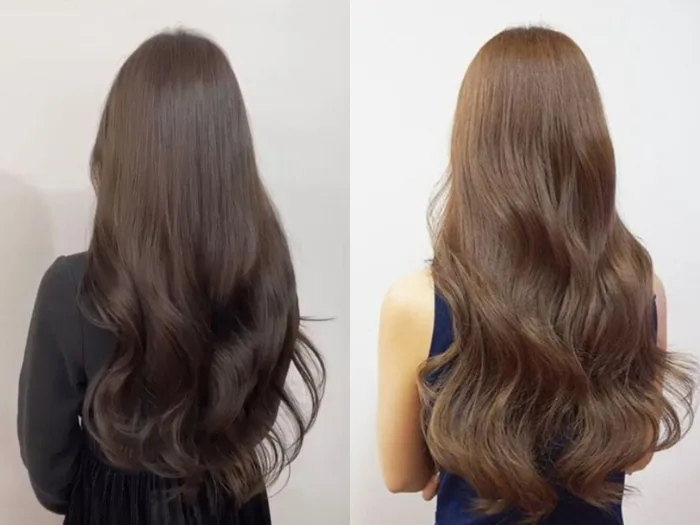 13+ kiểu tóc dài uốn đuôi mang phong cách hiện đại