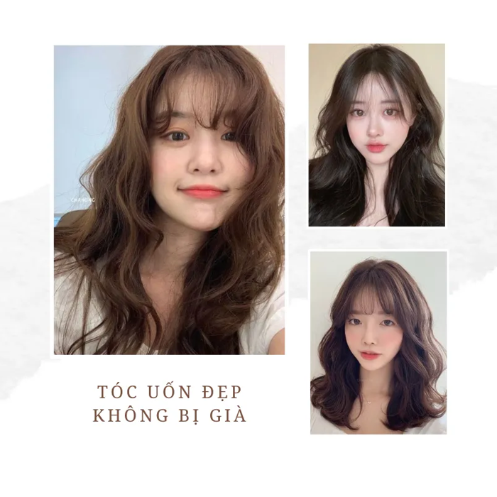 Tóc uốn đẹp mà không bị già? Top 15+ kiểu tóc uốn vô cùng đẹp