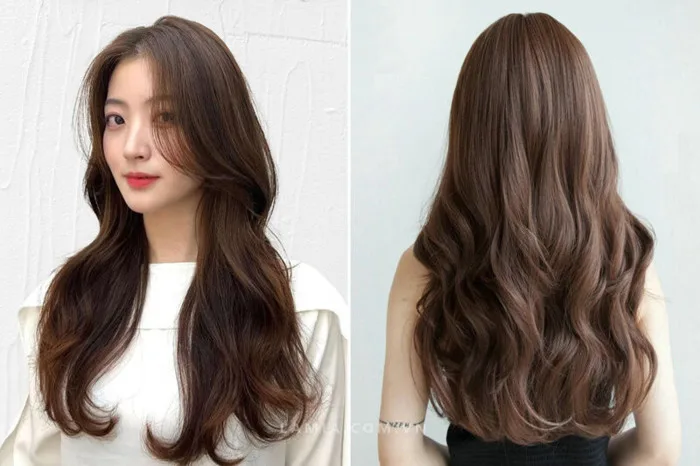 Tóc Uốn Xoăn Nhẹ Phần Đuôi Thời Thượng Xu Hướng Hiện Nay