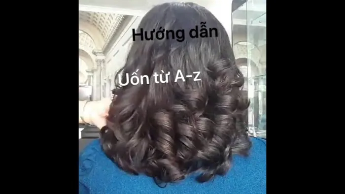 TÓC XOĂN ĐUÔI ĐẸP , HƯỚNG DẪN UỐN TỪ A - Z kythuatlamtoc