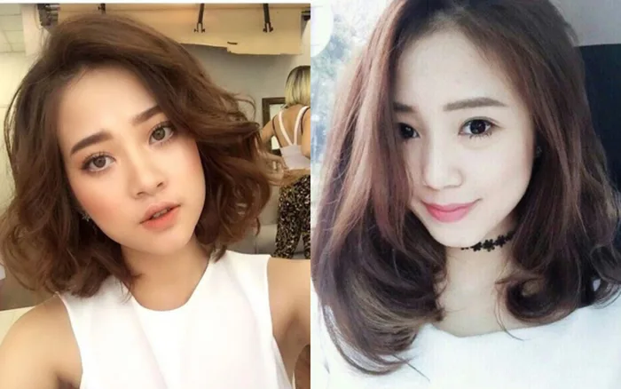 Tóc uốn lơi ngang vai: Giữ được bao lâu và chăm thế nào?
