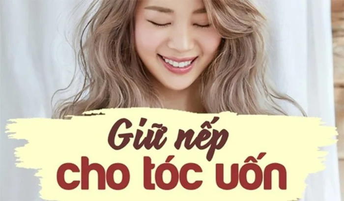 Cách giữ nếp cực lâu khi quấn tóc uốn - Nam Hair